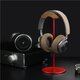 EJ4 Headphone Holder Walnut Wood Gaming Headset Stand Display Bracket Rack with Non-Slip Metal Base EJ4 Headphone Holder Walnut Wood Gaming Headset Stand Display Bracket Rack with Non-Slip Metal Base