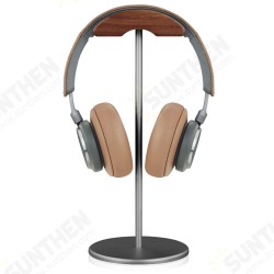 EJ4 Headphone Holder Walnut Wood Gaming Headset Stand Display Bracket Rack with Non-Slip Metal Base EJ4 Headphone Holder Walnut Wood Gaming Headset Stand Display Bracket Rack with Non-Slip Metal Base