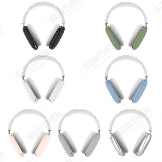 Earphone Cases Soft Shell SiliconeAnti-slip Shockproof Protective Earphones Cover for Apple Airpods Max Earphone Cases Soft Shell SiliconeAnti-slip Shockproof Protective Earphones Cover for Apple Airpods Max