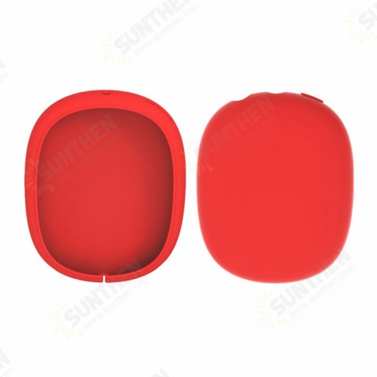 Earphone Cases Soft Shell SiliconeAnti-slip Shockproof Protective Earphones Cover for Apple Airpods Max Earphone Cases Soft Shell SiliconeAnti-slip Shockproof Protective Earphones Cover for Apple Airpods Max
