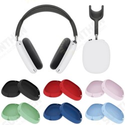 Earphone Cases Soft Shell SiliconeAnti-slip Shockproof Protective Earphones Cover for Apple Airpods Max Earphone Cases Soft Shell SiliconeAnti-slip Shockproof Protective Earphones Cover for Apple Airpods Max