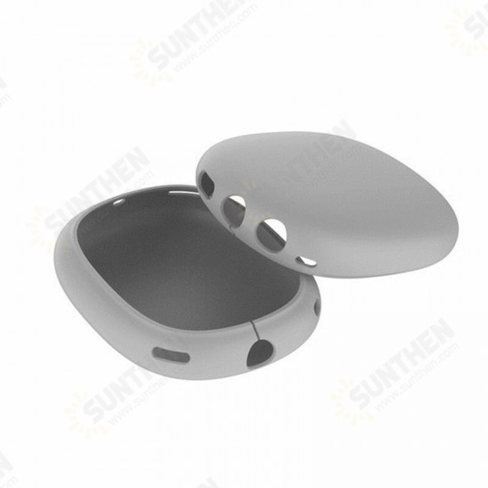 Earphone Cases Soft Shell SiliconeAnti-slip Shockproof Protective Earphones Cover for Apple Airpods Max Earphone Cases Soft Shell SiliconeAnti-slip Shockproof Protective Earphones Cover for Apple Airpods Max