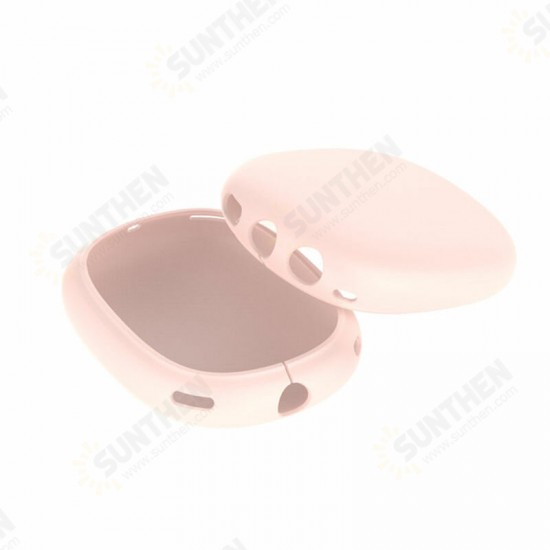 Earphone Cases Soft Shell SiliconeAnti-slip Shockproof Protective Earphones Cover for Apple Airpods Max Earphone Cases Soft Shell SiliconeAnti-slip Shockproof Protective Earphones Cover for Apple Airpods Max