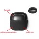 Earphone Storage Bag Wireless bluetooth Headset Protective Carrying Case Dustproof Portable Soft Bag for Powerbeats Pro