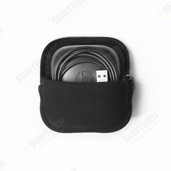 Earphone Storage Bag Wireless bluetooth Headset Protective Carrying Case Dustproof Portable Soft Bag for Powerbeats Pro