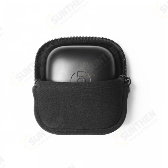 Earphone Storage Bag Wireless bluetooth Headset Protective Carrying Case Dustproof Portable Soft Bag for Powerbeats Pro