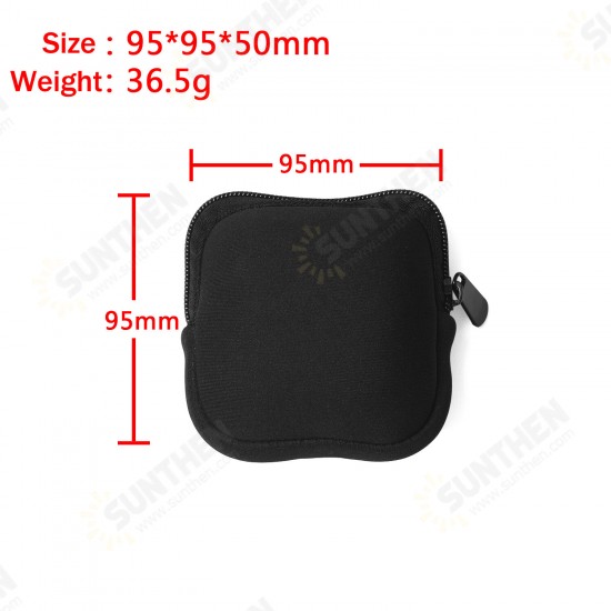 Earphone Storage Bag Wireless bluetooth Headset Protective Carrying Case Dustproof Portable Soft Bag for Powerbeats Pro