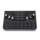 F8 Sound Card Studio Audio Mixer Microphone Webcast Entertainment Streamer Live Sound Card for Phone Computer F8 Sound Card Studio Audio Mixer Microphone Webcast Entertainment Streamer Live Sound Card for Phone Computer