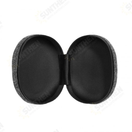 Felt Portable Protective Carrying Storage Cover for Beats Solo Pro Headset Felt Portable Protective Carrying Storage Cover for Beats Solo Pro Headset