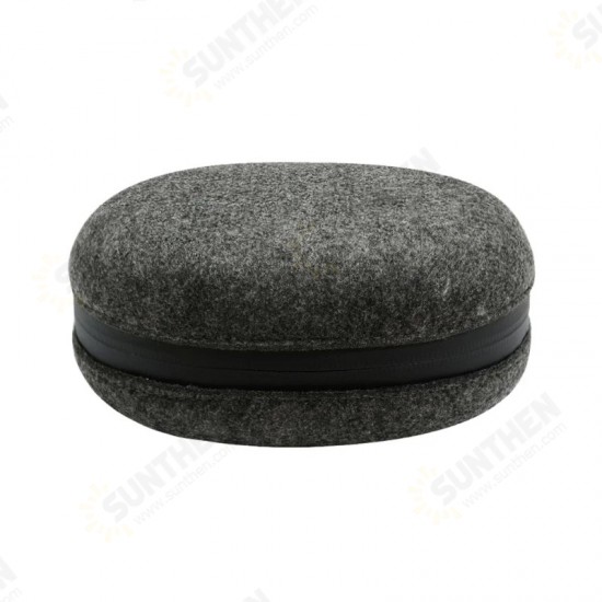 Felt Portable Protective Carrying Storage Cover for Beats Solo Pro Headset Felt Portable Protective Carrying Storage Cover for Beats Solo Pro Headset