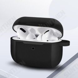 Silicone Shockproof Dirtproof Anti-slip Earphone Storage Case for Apple Airpods Pro 2019 Silicone Shockproof Dirtproof Anti-slip Earphone Storage Case for Apple Airpods Pro 2019