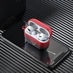Gradient Color Shockproof Dropproof Hard PC Earphone Protective Case For Apple AirPods Pro Gradient Color Shockproof Dropproof Hard PC Earphone Protective Case For Apple AirPods Pro