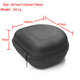 Headphone Storage Bag Dustproof Portable Hard Carrying Case Wireless Head-Mounted Headset Protection Package Box for Studio3