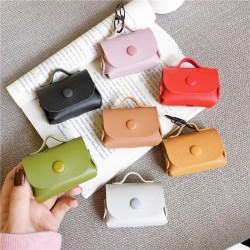 Luxury Fashionable Leather Shockproof Dust-Proof Earphone Storage Case with Keychain for Apple Airpods 3 Airpods Pro Luxury Fashionable Leather Shockproof Dust-Proof Earphone Storage Case with Keychain for Apple Airpods 3 Airpods Pro