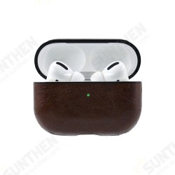 Luxury PU Leather Shockproof Earphone Storage Case with Anti-lost Rope & KeyChain for Apple Airpods 3 Airpods Pro 2019 Luxury PU Leather Shockproof Earphone Storage Case with Anti-lost Rope & KeyChain for Apple Airpods 3 Airpods Pro 2019