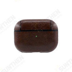 Luxury PU Leather Shockproof Earphone Storage Case with Anti-lost Rope & KeyChain for Apple Airpods 3 Airpods Pro 2019 Luxury PU Leather Shockproof Earphone Storage Case with Anti-lost Rope & KeyChain for Apple Airpods 3 Airpods Pro 2019