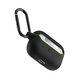 Luxury Silicone Shockproof Dirtproof Earphone Storage Case with Keychain for Apple Airpods Pro 2019