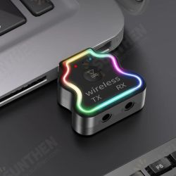 M10 USB bluetooth 5.0 Adapter Wireless Receiver Transmitter Mini USB Dongle Computer with Light for TV PC M10 USB bluetooth 5.0 Adapter Wireless Receiver Transmitter Mini USB Dongle Computer with Light for TV PC