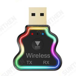 M10 USB bluetooth 5.0 Adapter Wireless Receiver Transmitter Mini USB Dongle Computer with Light for TV PC M10 USB bluetooth 5.0 Adapter Wireless Receiver Transmitter Mini USB Dongle Computer with Light for TV PC