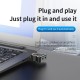 M10 USB bluetooth 5.0 Adapter Wireless Receiver Transmitter Mini USB Dongle Computer with Light for TV PC