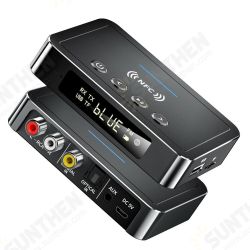 M6 3 in 1 NFC bluetooth Receiver Adapter 500mAh With Remote Control for USB U disk TF Card Playback and Transmission M6 3 in 1 NFC bluetooth Receiver Adapter 500mAh With Remote Control for USB U disk TF Card Playback and Transmission