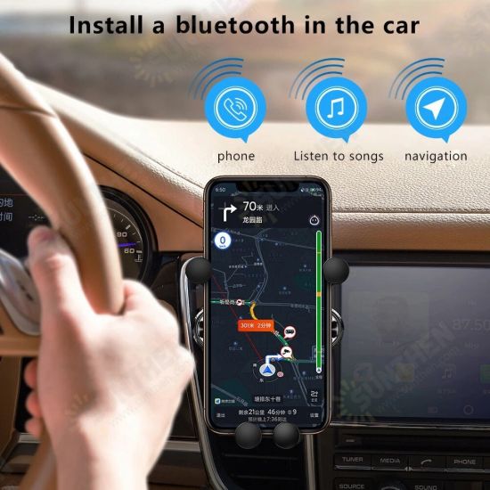 M6 3 in 1 NFC bluetooth Receiver Adapter 500mAh With Remote Control for USB U disk TF Card Playback and Transmission M6 3 in 1 NFC bluetooth Receiver Adapter 500mAh With Remote Control for USB U disk TF Card Playback and Transmission