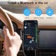 M6 3 in 1 NFC bluetooth Receiver Adapter 500mAh With Remote Control for USB U disk TF Card Playback and Transmission M6 3 in 1 NFC bluetooth Receiver Adapter 500mAh With Remote Control for USB U disk TF Card Playback and Transmission