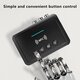 M6 3 in 1 NFC bluetooth Receiver Adapter 500mAh With Remote Control for USB U disk TF Card Playback and Transmission M6 3 in 1 NFC bluetooth Receiver Adapter 500mAh With Remote Control for USB U disk TF Card Playback and Transmission
