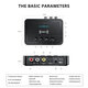M6 3 in 1 NFC bluetooth Receiver Adapter 500mAh With Remote Control for USB U disk TF Card Playback and Transmission M6 3 in 1 NFC bluetooth Receiver Adapter 500mAh With Remote Control for USB U disk TF Card Playback and Transmission