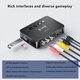 M6 3 in 1 NFC bluetooth Receiver Adapter 500mAh With Remote Control for USB U disk TF Card Playback and Transmission M6 3 in 1 NFC bluetooth Receiver Adapter 500mAh With Remote Control for USB U disk TF Card Playback and Transmission