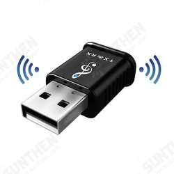 MSD168 2 In 1 bluetooth 5.0 USB Receiver Transmitter Wireless Audio Adapter for PC TV Headphone MSD168 2 In 1 bluetooth 5.0 USB Receiver Transmitter Wireless Audio Adapter for PC TV Headphone