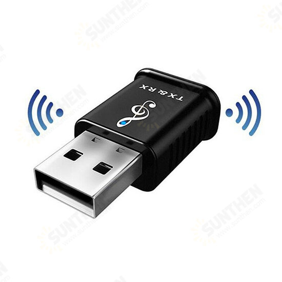 MSD168 2 In 1 bluetooth 5.0 USB Receiver Transmitter Wireless Audio Adapter for PC TV Headphone MSD168 2 In 1 bluetooth 5.0 USB Receiver Transmitter Wireless Audio Adapter for PC TV Headphone