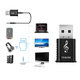 MSD168 2 In 1 bluetooth 5.0 USB Receiver Transmitter Wireless Audio Adapter for PC TV Headphone MSD168 2 In 1 bluetooth 5.0 USB Receiver Transmitter Wireless Audio Adapter for PC TV Headphone