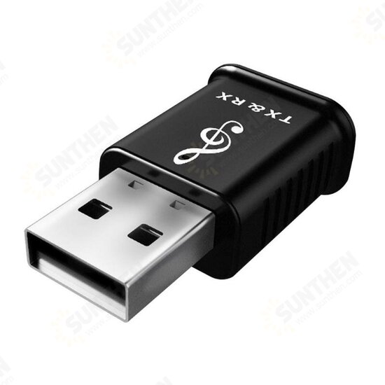 MSD168 2 In 1 bluetooth 5.0 USB Receiver Transmitter Wireless Audio Adapter for PC TV Headphone MSD168 2 In 1 bluetooth 5.0 USB Receiver Transmitter Wireless Audio Adapter for PC TV Headphone
