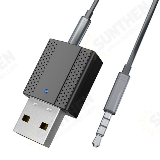 Portable 2 In 1 USB bluetooth 5.0 Transmitter Receiver Wireless Adapter for TV PC Headphone Portable 2 In 1 USB bluetooth 5.0 Transmitter Receiver Wireless Adapter for TV PC Headphone