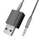 Portable 2 In 1 USB bluetooth 5.0 Transmitter Receiver Wireless Adapter for TV PC Headphone Portable 2 In 1 USB bluetooth 5.0 Transmitter Receiver Wireless Adapter for TV PC Headphone