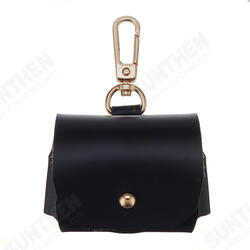 Portable Fashionable PU Leather Wireless bluetooth Earphone Storage Case with keychain for Apple Airpods 3 Airpods Pro 2019 Portable Fashionable PU Leather Wireless bluetooth Earphone Storage Case with keychain for Apple Airpods 3 Airpods Pro 2019