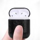 Portable PU Leather Earphone Protective Case With Hook For Apple AirPods 1 2