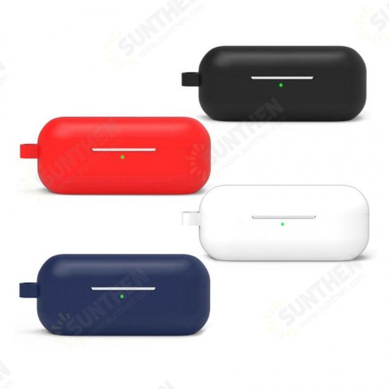 Portable Shockproof Dirtproof Silicone Wireless bluetooth Earphone Storage Case with Keychain for Lite Portable Shockproof Dirtproof Silicone Wireless bluetooth Earphone Storage Case with Keychain for Lite