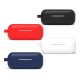 Portable Shockproof Dirtproof Silicone Wireless bluetooth Earphone Storage Case with Keychain for Lite