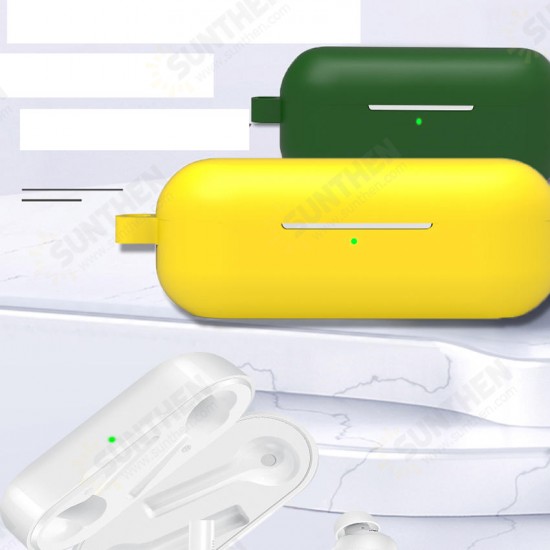 Portable Shockproof Dirtproof Silicone Wireless bluetooth Earphone Storage Case with Keychain for Lite Portable Shockproof Dirtproof Silicone Wireless bluetooth Earphone Storage Case with Keychain for Lite