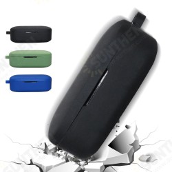 Portable Shockproof Dirtyproof Silicone Wireless bluetooth Earphone Storage Case with Keychain for T5