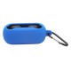 Portable Shockproof Dirtyproof Silicone Wireless bluetooth Earphone Storage Case with Keychain for T1 Portable Shockproof Dirtyproof Silicone Wireless bluetooth Earphone Storage Case with Keychain for T1