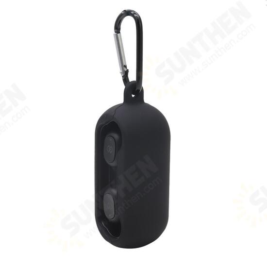 Portable Shockproof Dirtyproof Silicone Wireless bluetooth Earphone Storage Case with Keychain for T1 Portable Shockproof Dirtyproof Silicone Wireless bluetooth Earphone Storage Case with Keychain for T1