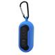Portable Shockproof Dirtyproof Silicone Wireless bluetooth Earphone Storage Case with Keychain for T1 Portable Shockproof Dirtyproof Silicone Wireless bluetooth Earphone Storage Case with Keychain for T1