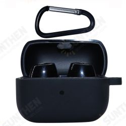 Portable Shockproof Dirtyproof Silicone bluetooth Earphone Storage Case with Keychain for EDIFIER TWS 2 Portable Shockproof Dirtyproof Silicone bluetooth Earphone Storage Case with Keychain for EDIFIER TWS 2