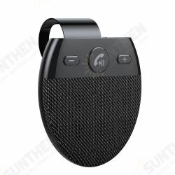 SP11 bluetooth 5.0 Car Adapter Kit Handsfree Speakerphone Wireless MP3 Music Player with Microphone Auto Power On / Connec SP11 bluetooth 5.0 Car Adapter Kit Handsfree Speakerphone Wireless MP3 Music Player with Microphone Auto Power On / Connec