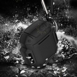 Silicone Earphone Charging Box Protective Case With Keychain & Long Strap For Apple AirPods 1 Apple AirPods 2 Silicone Earphone Charging Box Protective Case With Keychain & Long Strap For Apple AirPods 1 Apple AirPods 2