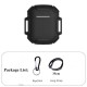 Silicone Earphone Charging Box Protective Case With Keychain & Long Strap For Apple AirPods 1 Apple AirPods 2
