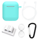 Silicone Protective Case Wireless Earphone Anti-lost Rope Silicone Earphone Sleeve for Airpods 1 Generation